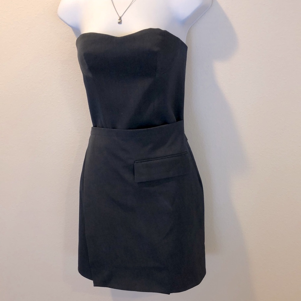 New- Stella McCartney strapless dress, wrap skirt size 36